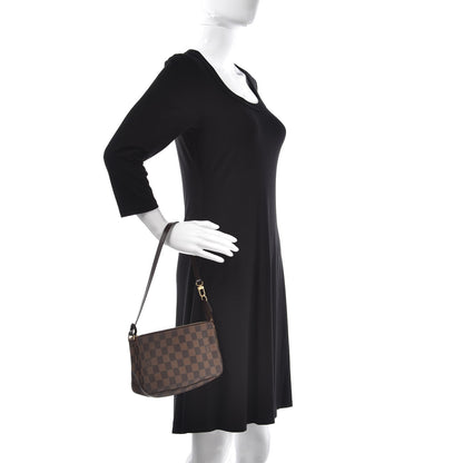 Louis Vuitton Damier Ebene Pochette Accessories NM 2 of 6