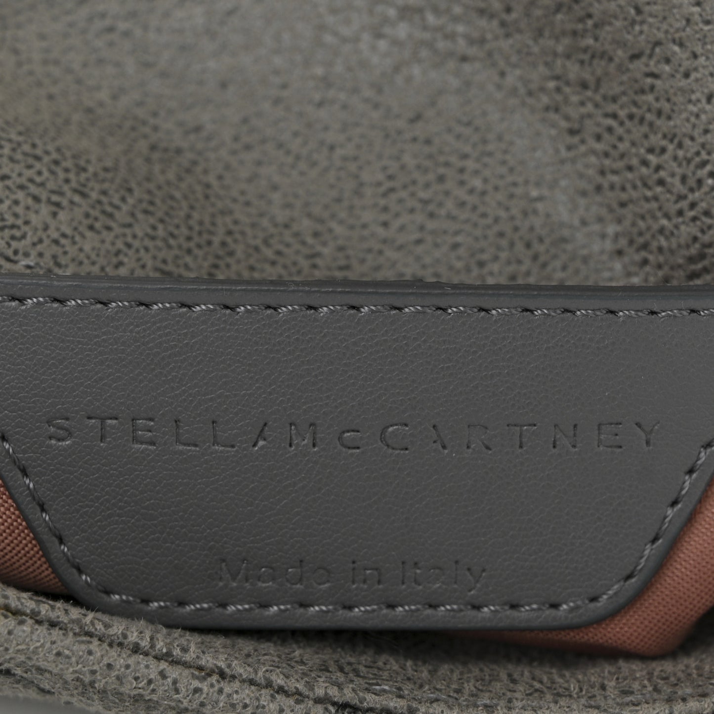 Shaggy Deer Quilted Falabella Grey