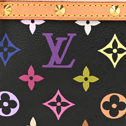 Louis Vuitton Monogram Multicolor Boulogne Black 7 of 12