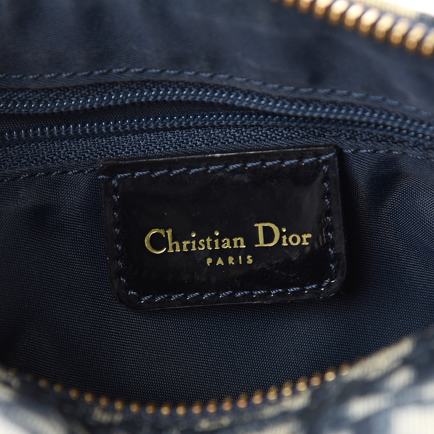 Monogram Boston Navy Blue