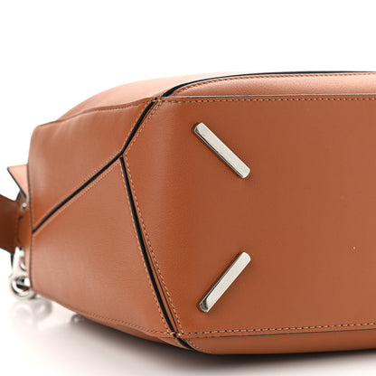 Loewe Calfskin Medium Puzzle Bag Tan 9 of 11