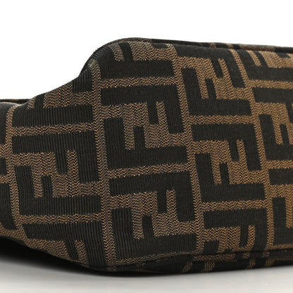 Fendi Zucca Vitello Artic Messenger Bag Tobacco Castagna 8 of 9