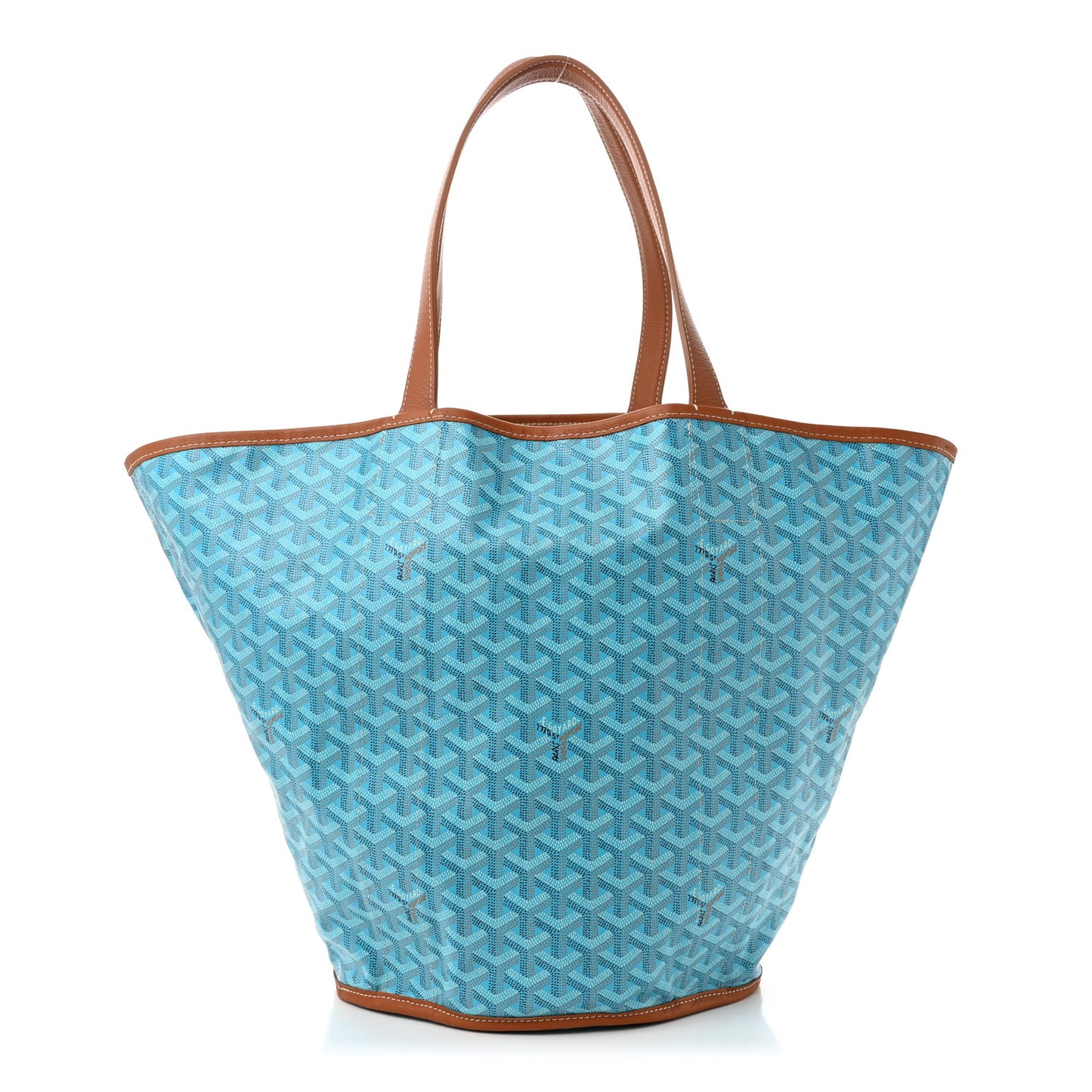 Goyardine Reversible Belharra Light Blue