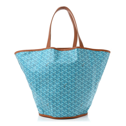Goyard Goyardine Reversible Belharra Light Blue 3 of 17