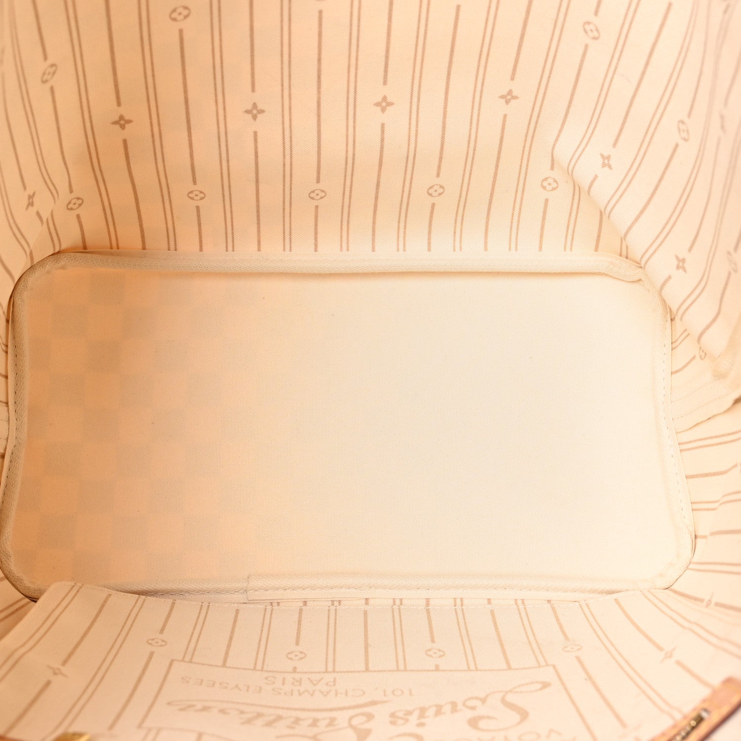 Louis Vuitton Damier Azur Neverfull MM 5 of 9