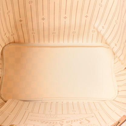 Louis Vuitton Damier Azur Neverfull MM 5 of 9