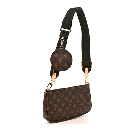 Louis Vuitton Monogram Multi Pochette Accessories Kaki 3 of 11
