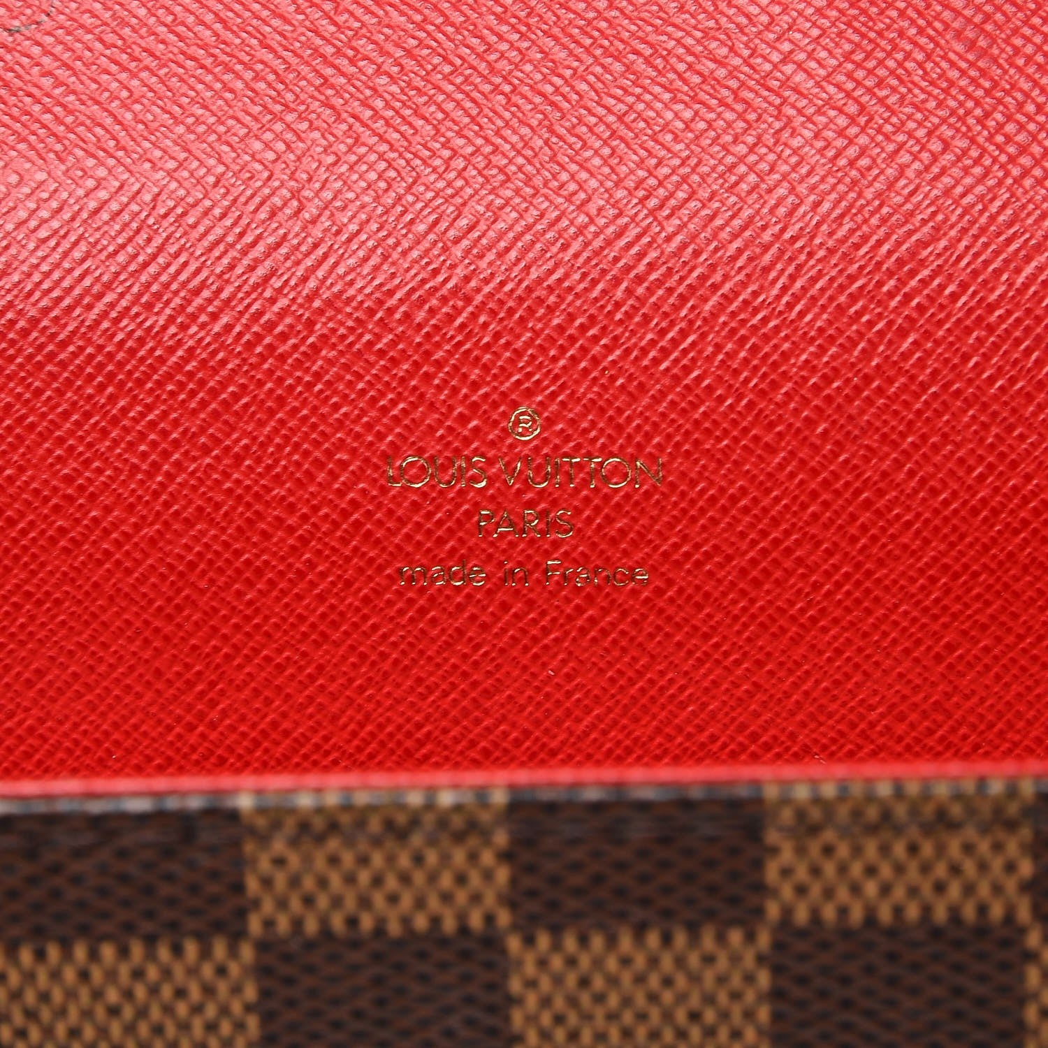 Louis Vuitton Damier Ebene Tribeca Long 6 of 11