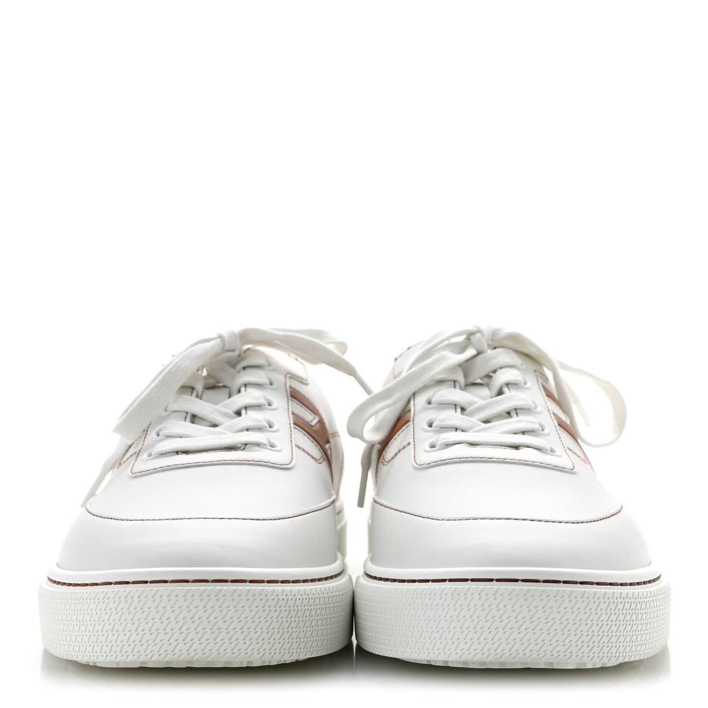Calfskin Mens Keep Mule Sneakers 42 White Naturel