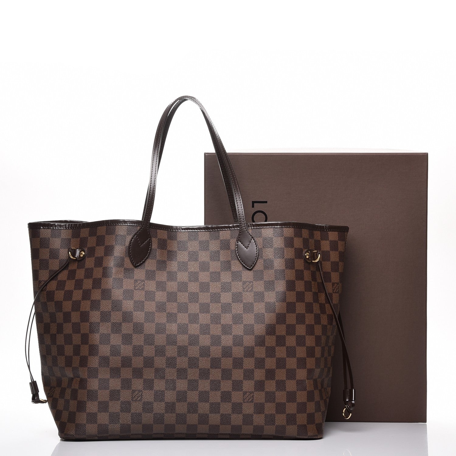 Louis Vuitton Damier Ebene Neverfull GM 8 of 8