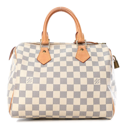 Louis Vuitton Damier Azur Speedy 25 1 of 4