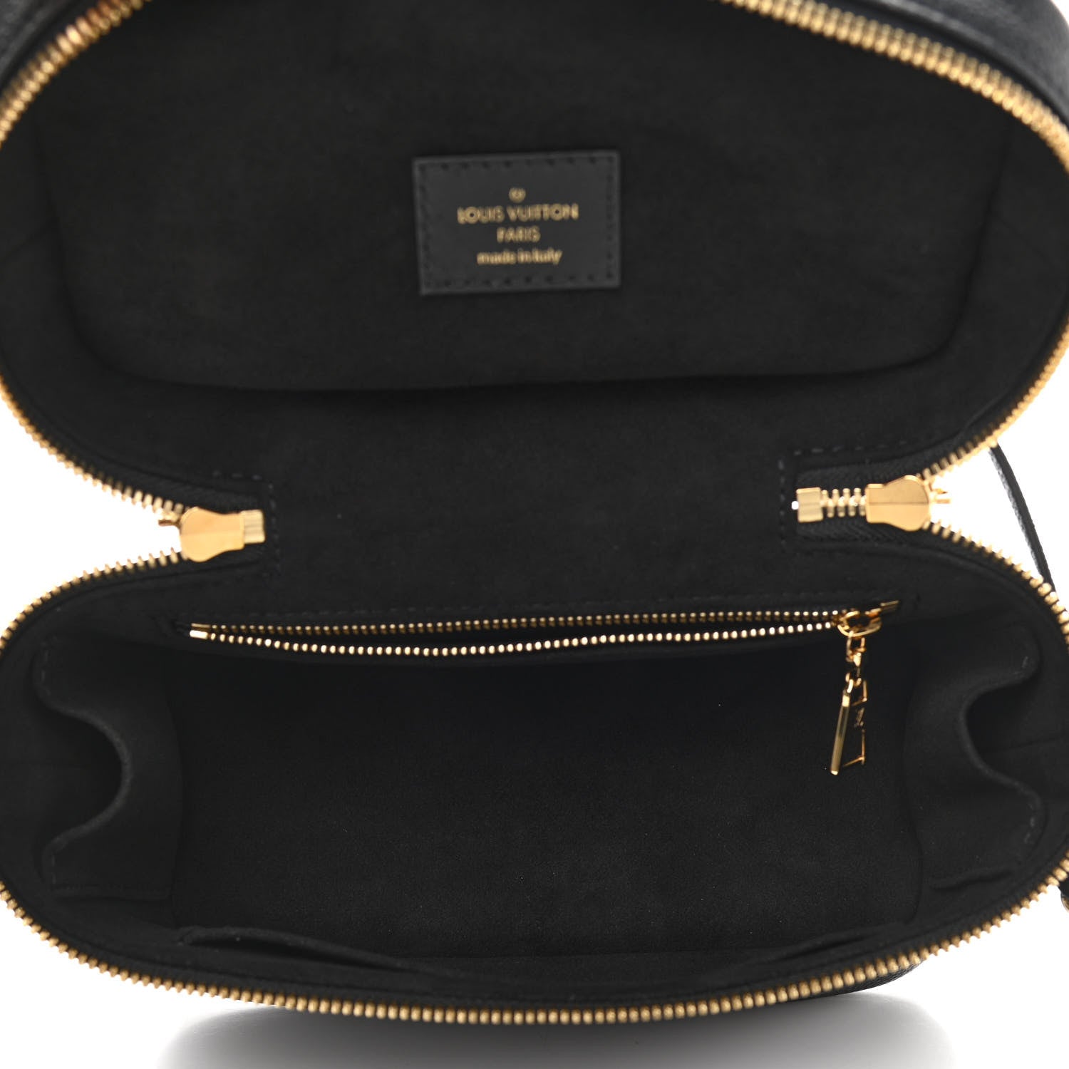 Louis Vuitton Empreinte Monogram Giant Vanity PM Black 6 of 11