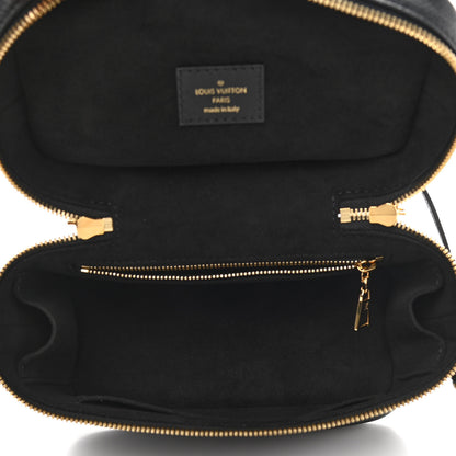 Louis Vuitton Empreinte Monogram Giant Vanity PM Black 6 of 11