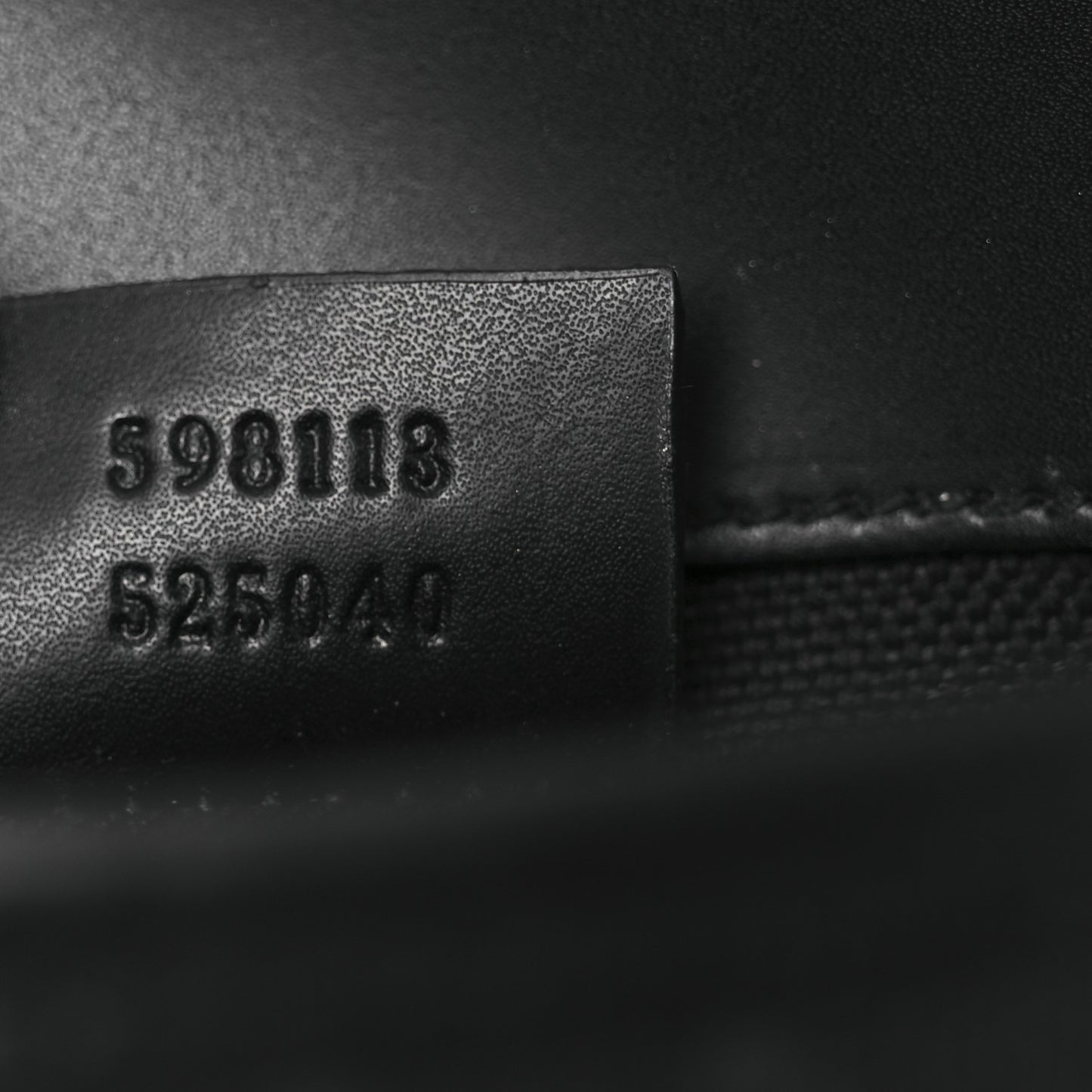 GG Supreme Monogram Web Slim Belt Bag Black Grey