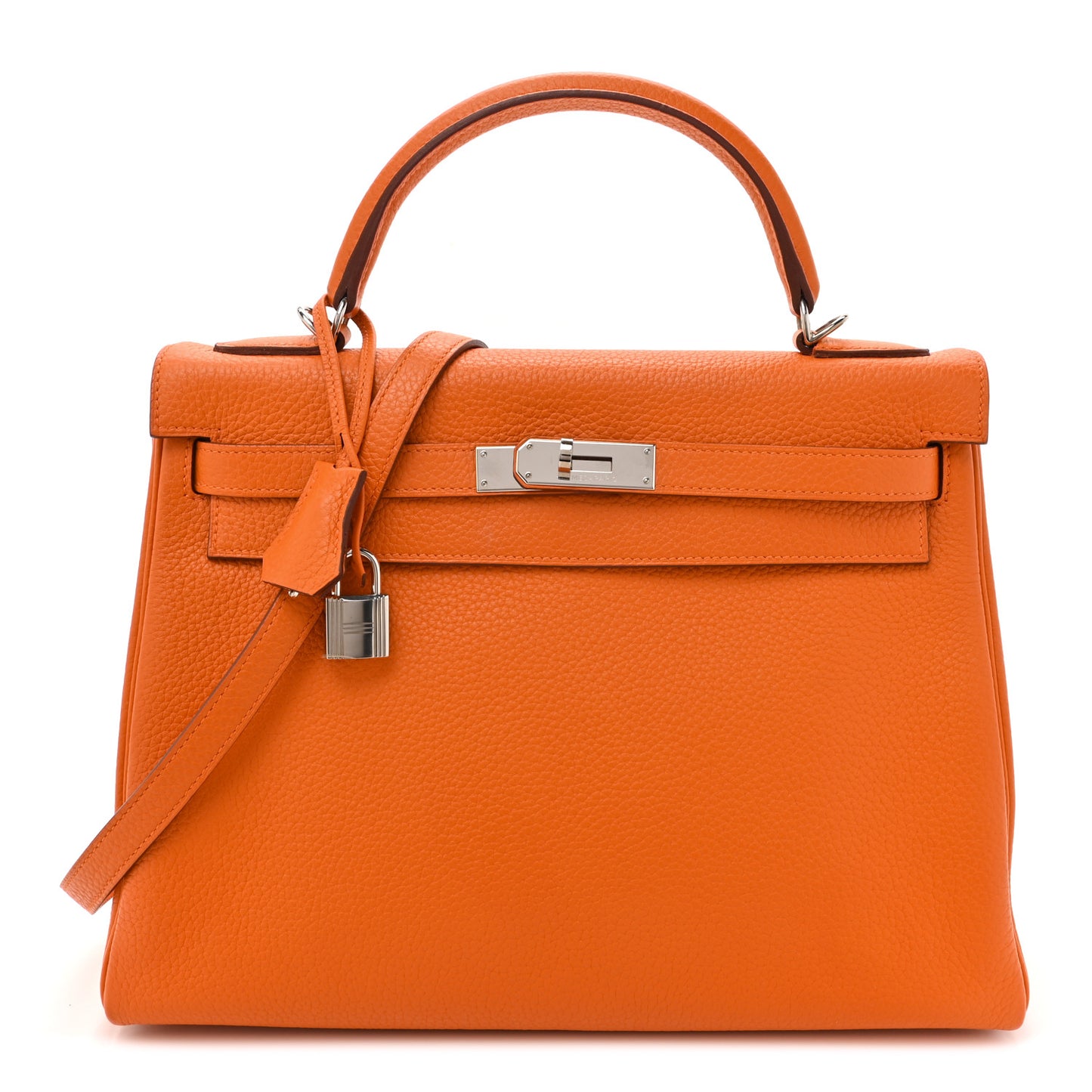 Togo Kelly Retourne 32 Orange