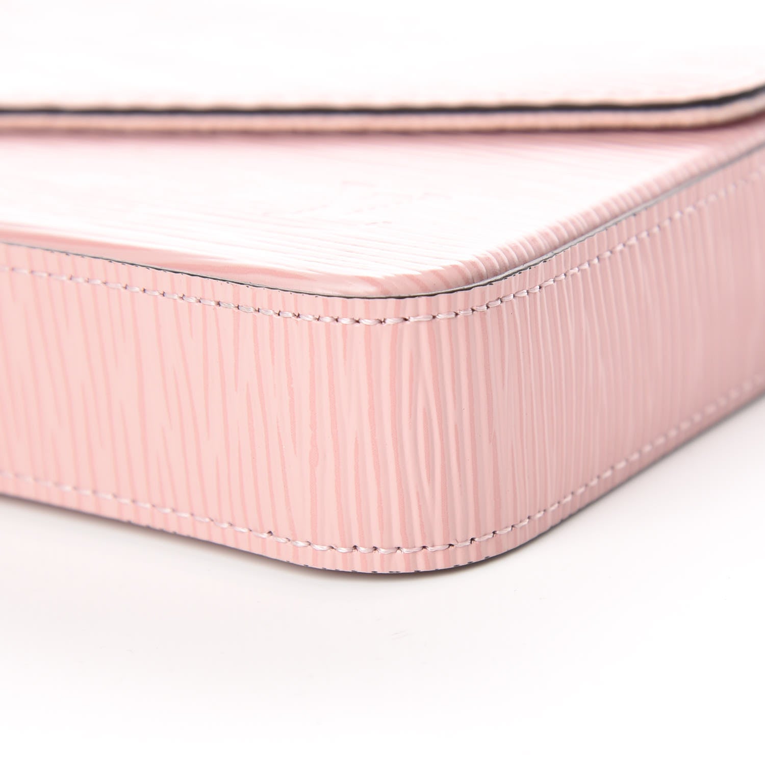 Louis Vuitton Epi Pochette Felicie Rose Ballerine 9 of 9