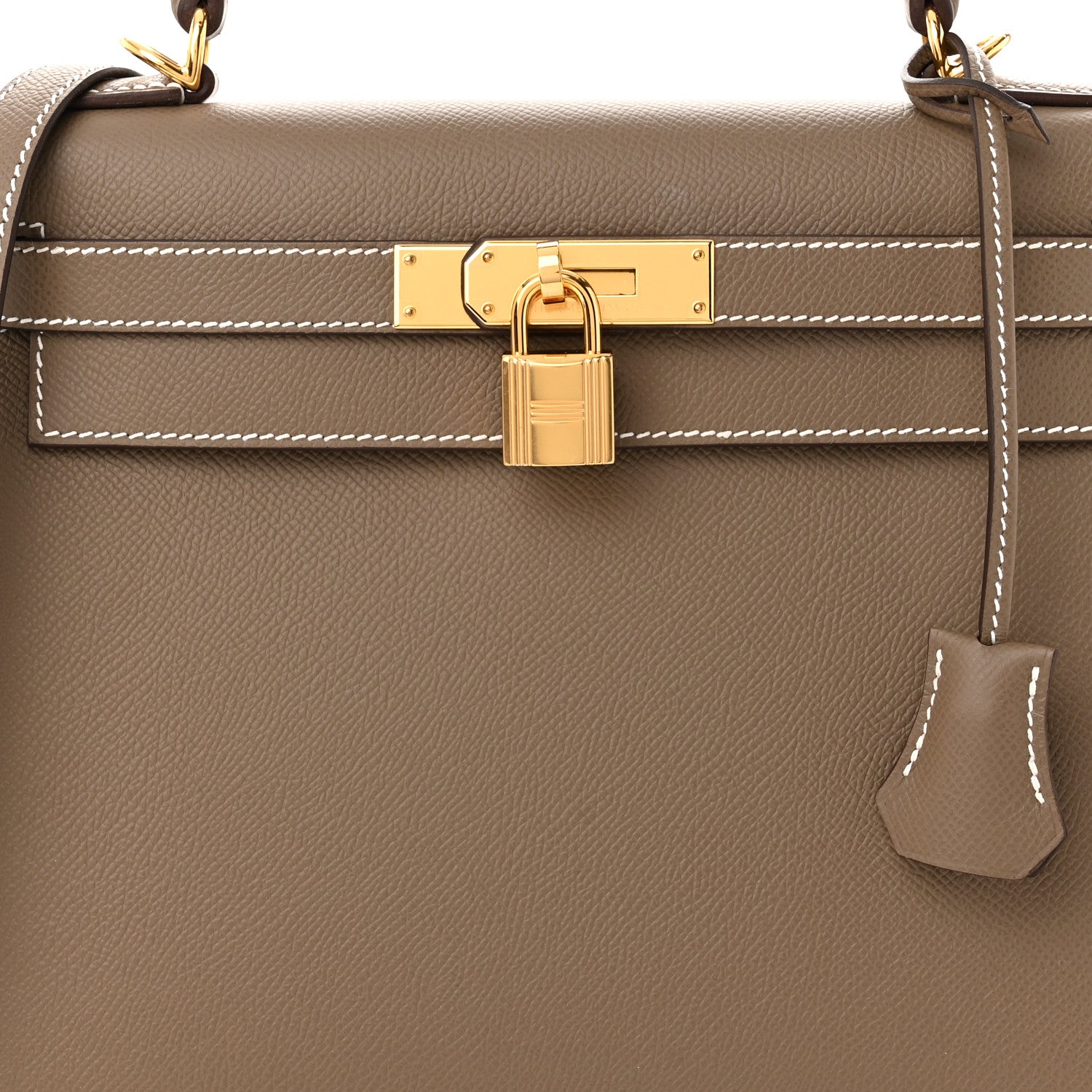 Hermes Epsom Kelly Sellier 28 Etoupe 8 of 11