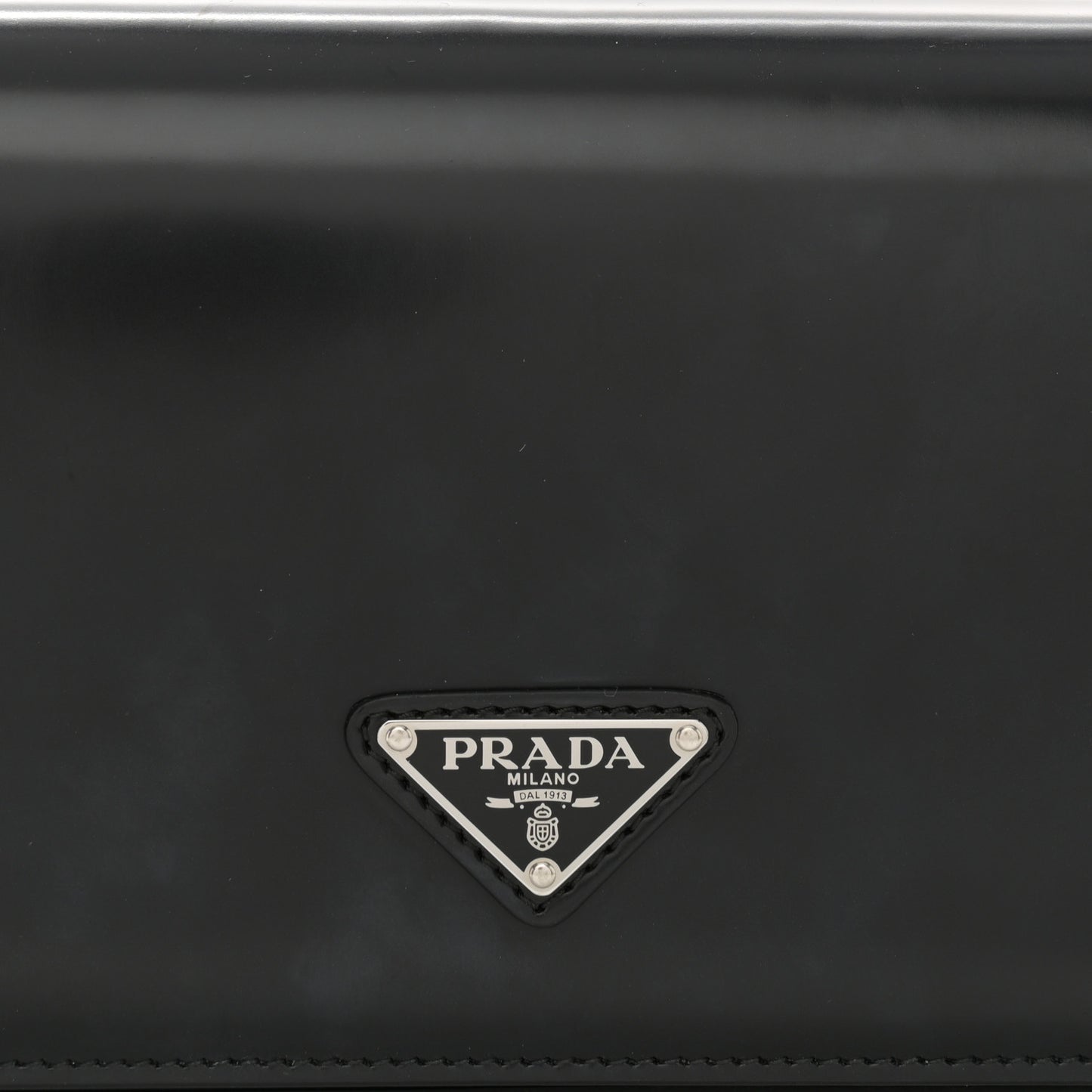 Spazzolato Femme Flap Shoulder Bag Black