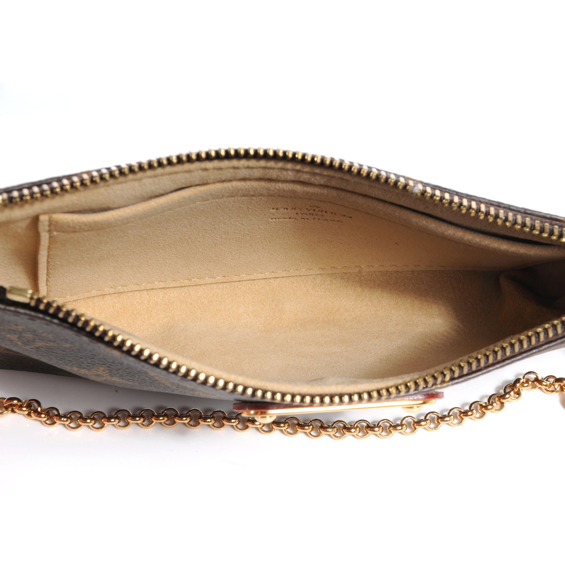 Louis Vuitton Monogram Milla Clutch MM 4 of 8