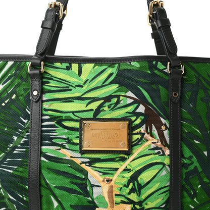 Louis Vuitton Canvas Printed Aventure Ailleurs Cabas GM 6 of 9
