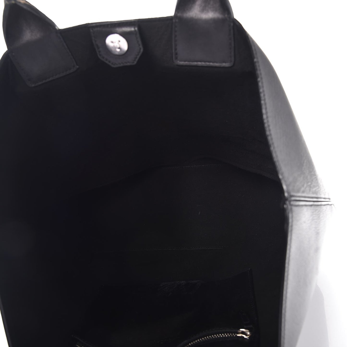 Nappa Easy Tote Black