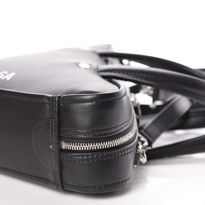 Balenciaga Calfskin XS Triangle Duffle Black 8 of 9