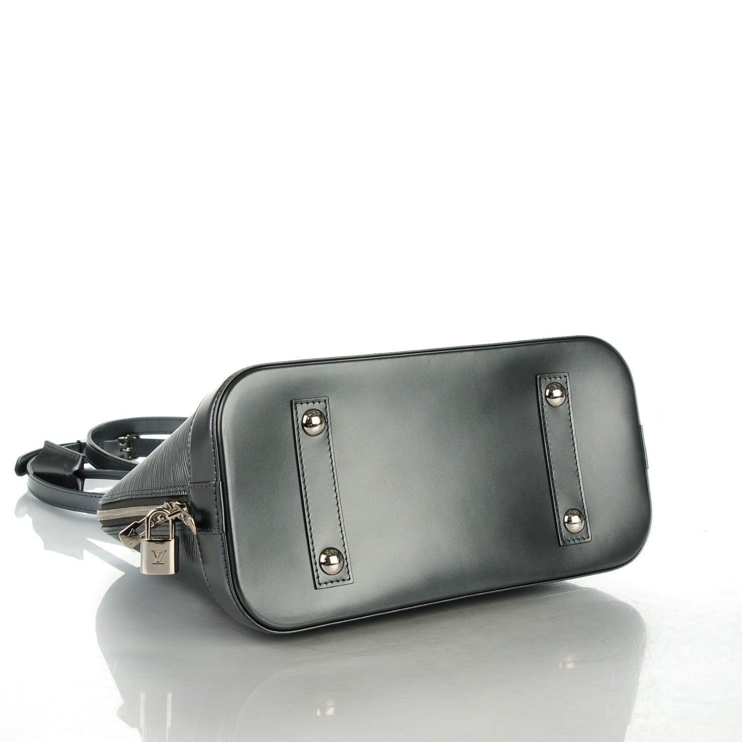 Louis Vuitton Epi Alma PM Anthracite Nacre 4 of 7