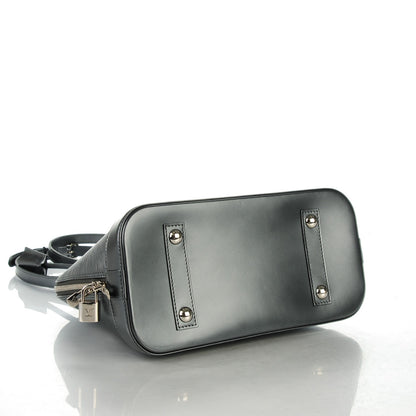 Louis Vuitton Epi Alma PM Anthracite Nacre 4 of 7
