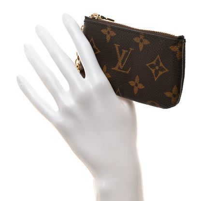 Louis Vuitton Monogram Key Pouch 2 of 7