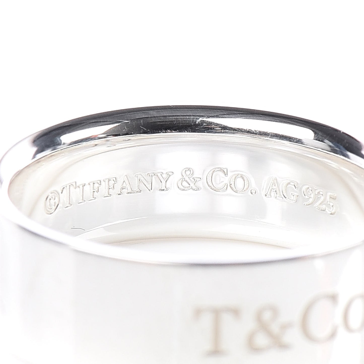 Sterling Silver Diamond Locks Ring 49 4.75