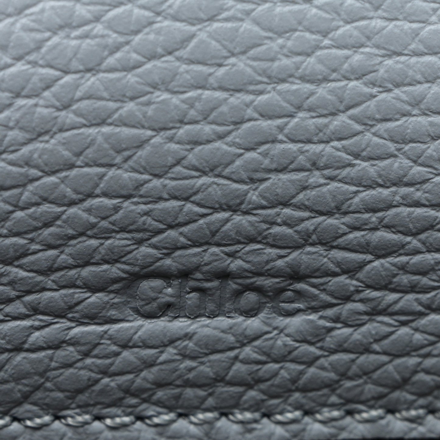 Calfskin Nano Marcie Saddle Bag Shady Blue