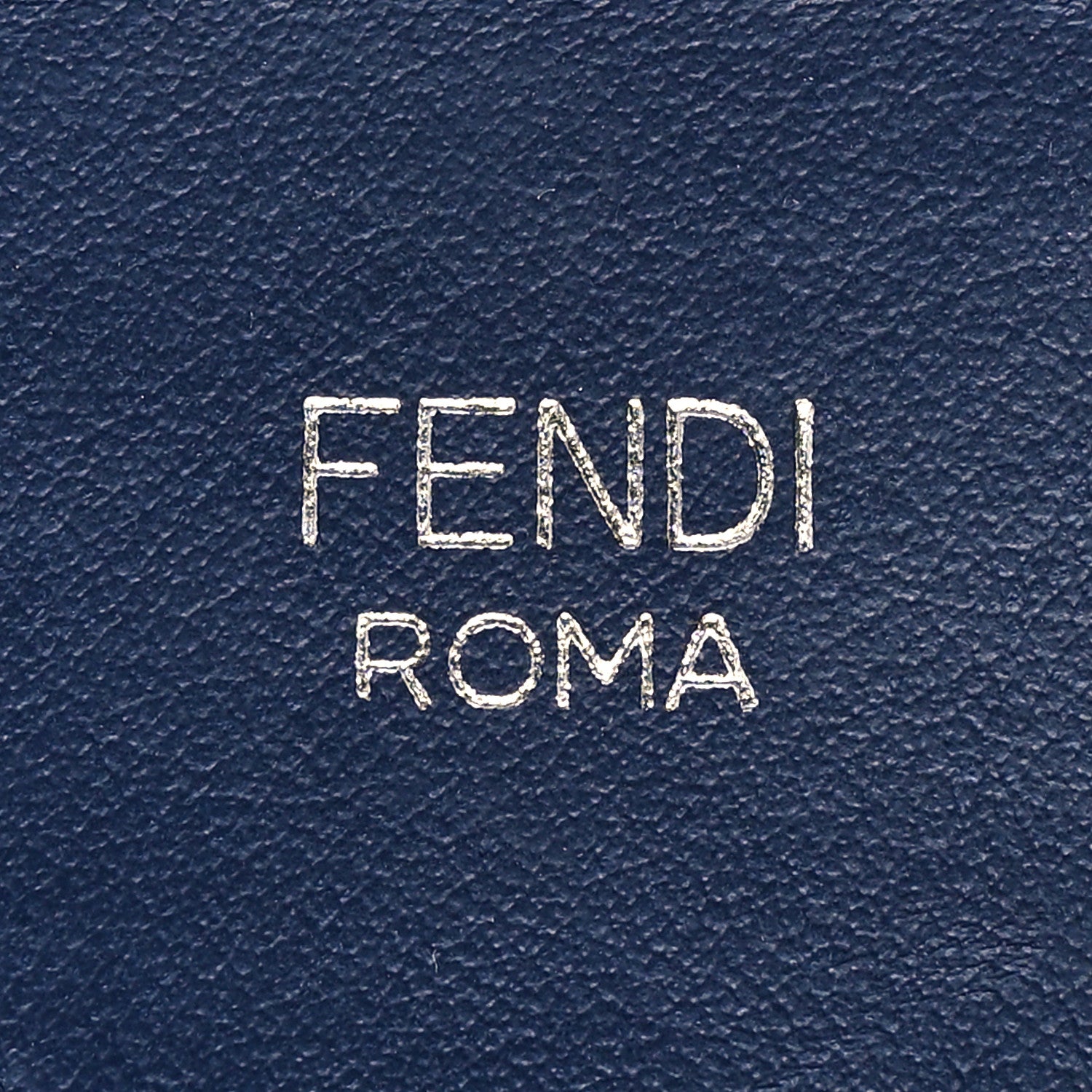 Fendi Canvas Calfskin FF Adjustable Strap You Multicolor 4 of 5