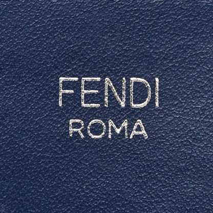 Fendi Canvas Calfskin FF Adjustable Strap You Multicolor 4 of 5