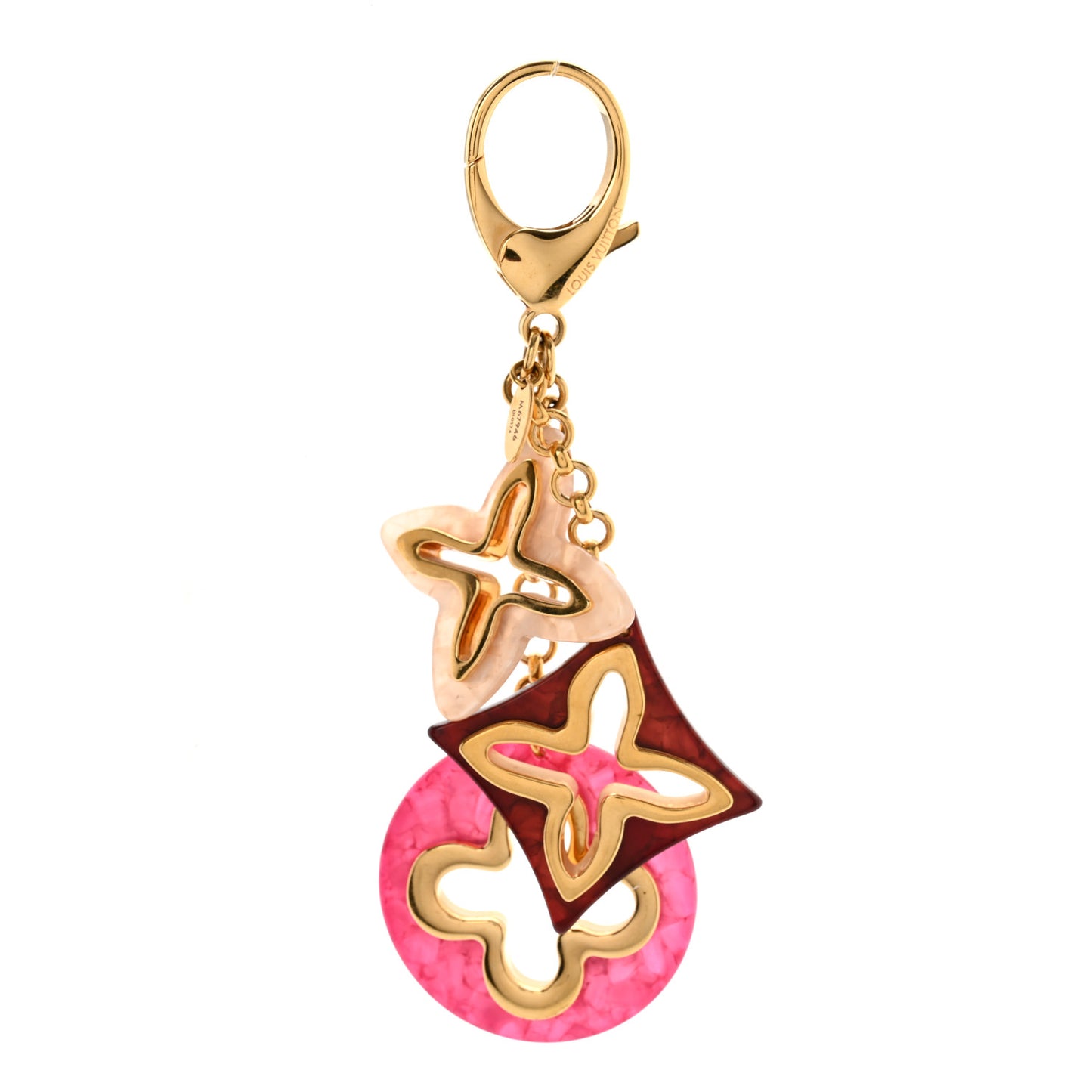 Insolence Bag Charm Amarante