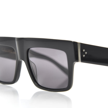 Celine Polarized ZZ Top Sunglasses CL 41756 Black 7 of 7