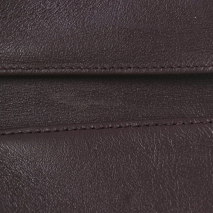 Chanel Caviar Quilted Compact Flap Wallet Black 10 of 13