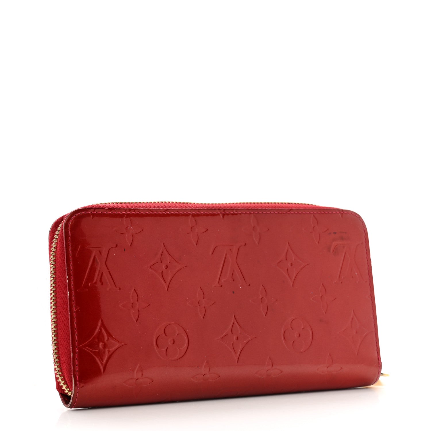 Louis Vuitton Vernis Zippy Wallet Pomme D'Amour 3 of 12