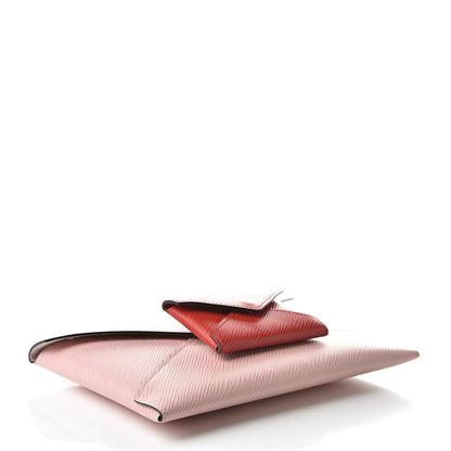Louis Vuitton Epi Kirigami Pochette Set Rose Ballerine Coquelicot 6 of 14