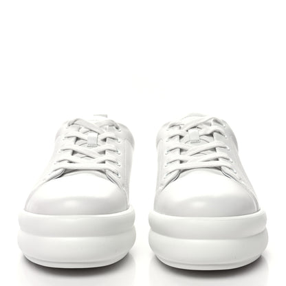 Hermes Calfskin Womens Happy Sneakers 37 White 2 of 9
