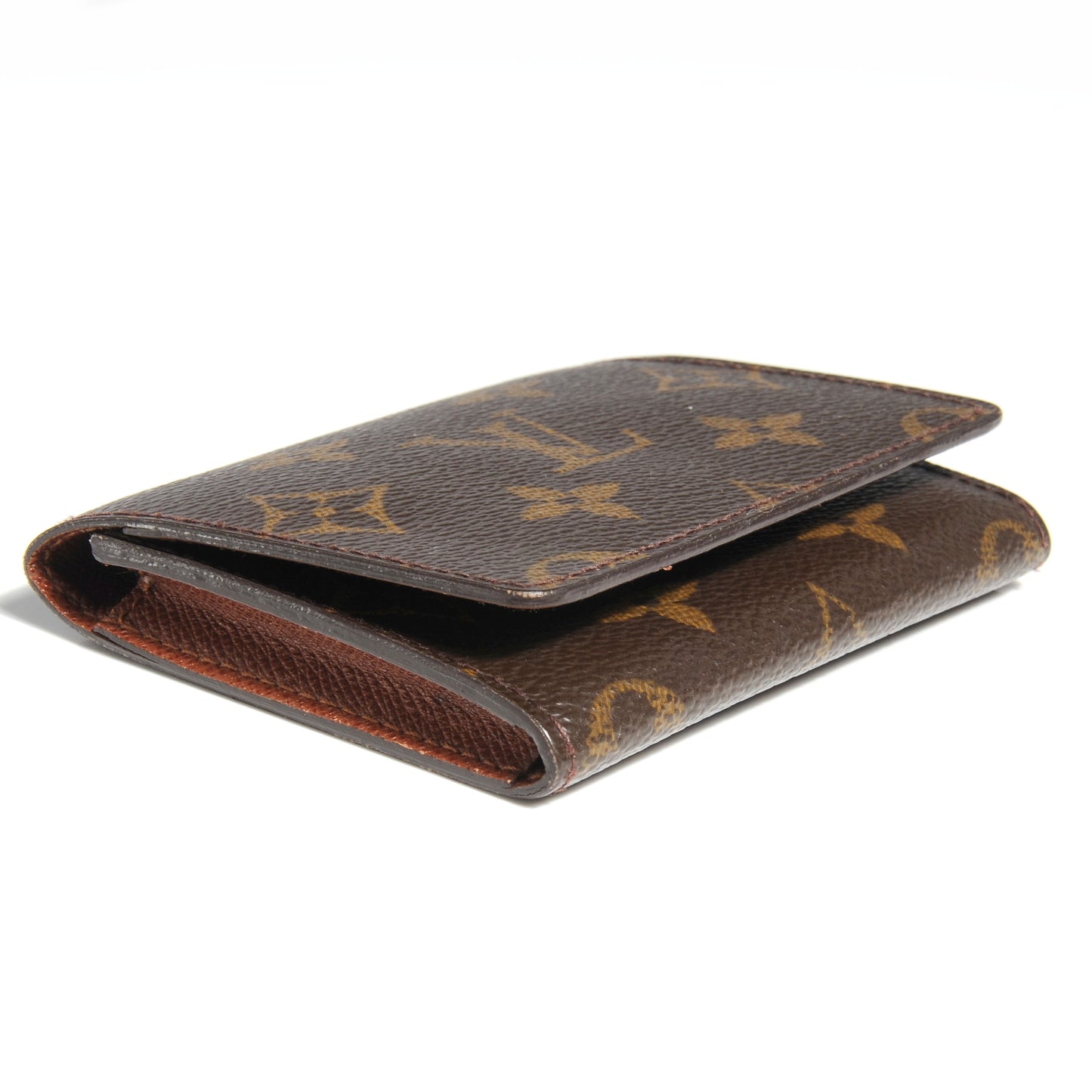 Monogram Business Card Holder