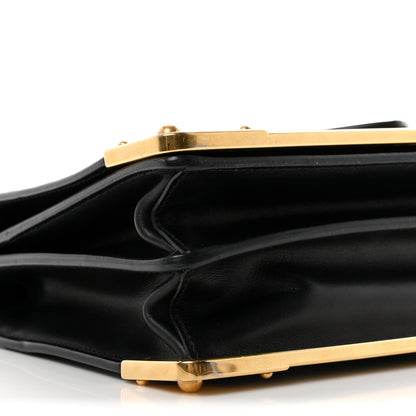 Prada City Calf Saffiano Cahier Bag Black 9 of 11