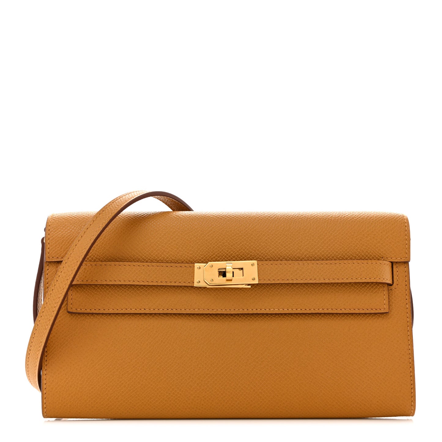 Epsom Kelly Wallet To Go Sesame