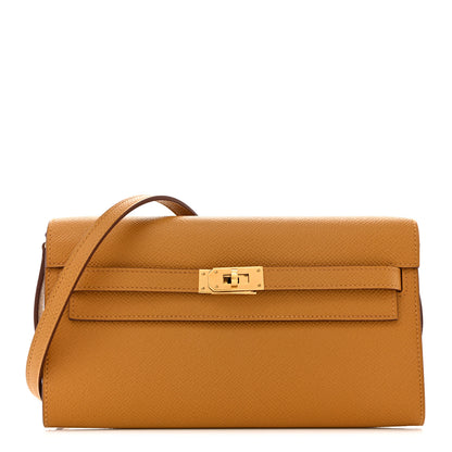 Hermes Epsom Kelly Wallet To Go Sesame 1 of 10
