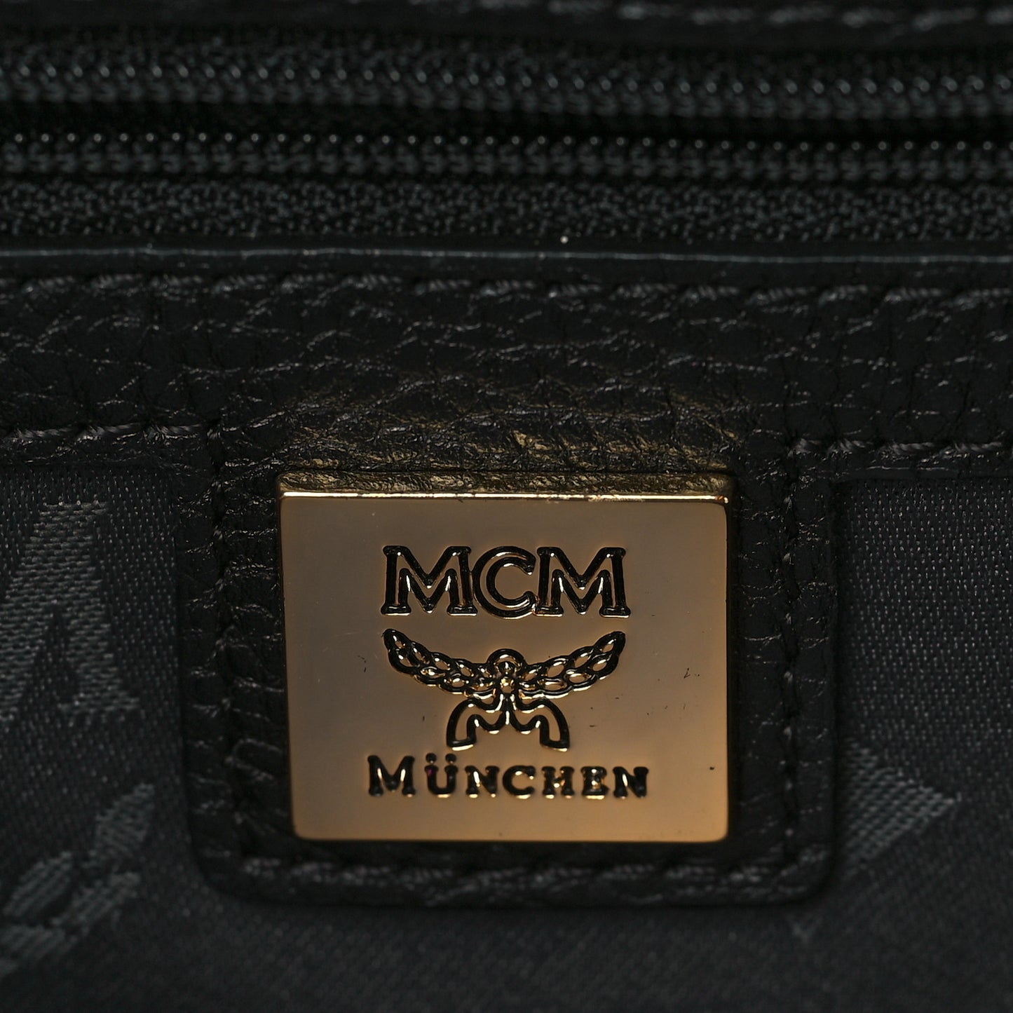 Visetos Studded Small Stark M Backpack Black