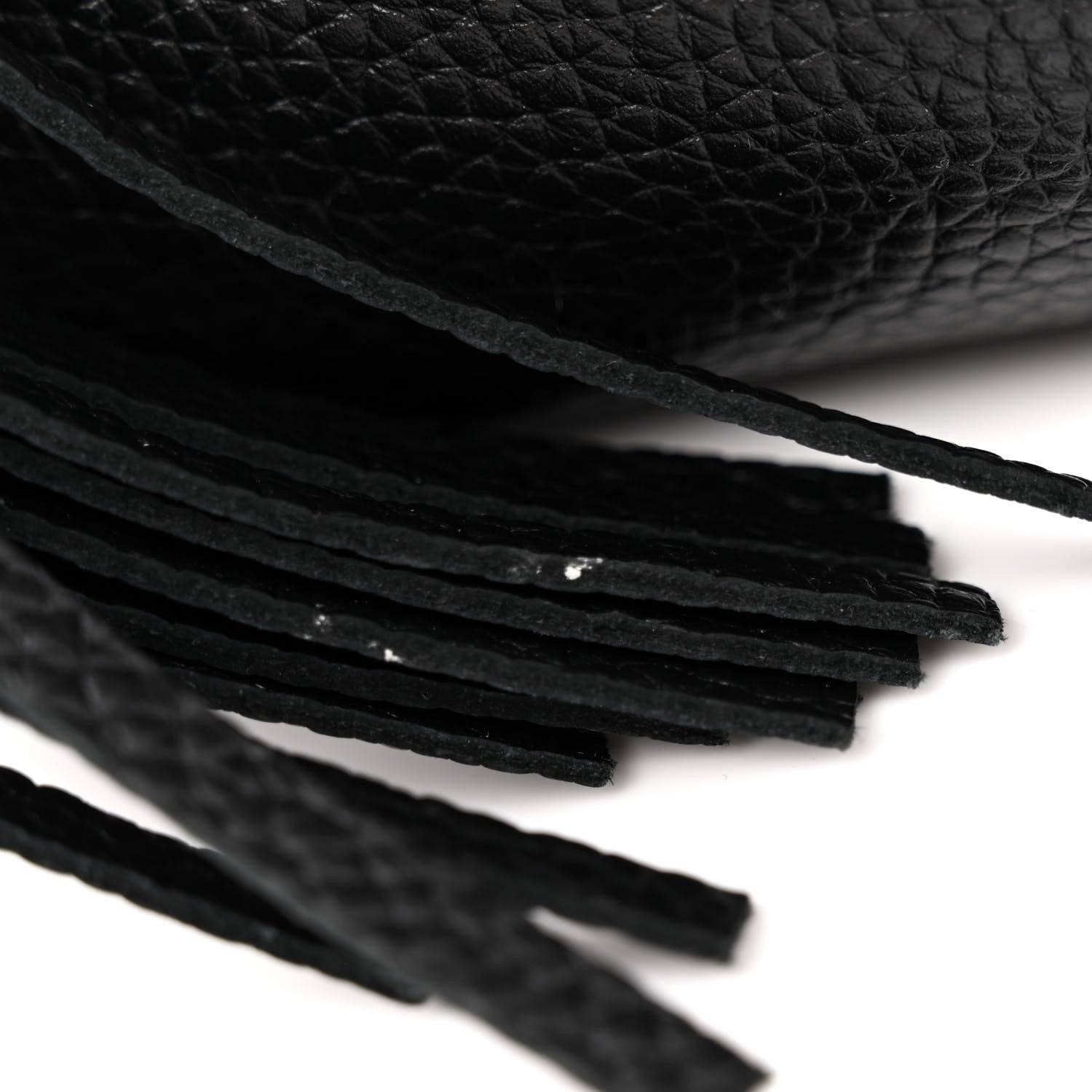 Gucci Pebbled Calfskin Medium Soho Chain Shoulder Bag Black 11 of 11