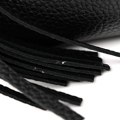 Gucci Pebbled Calfskin Medium Soho Chain Shoulder Bag Black 11 of 11