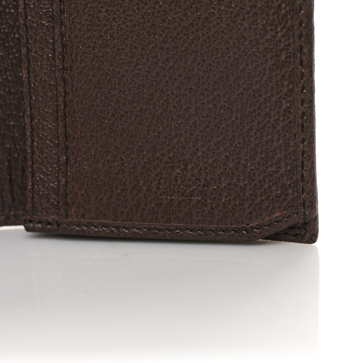 GG Supreme Monogram Web Mens Ophidia Long Wallet Beige New Acero