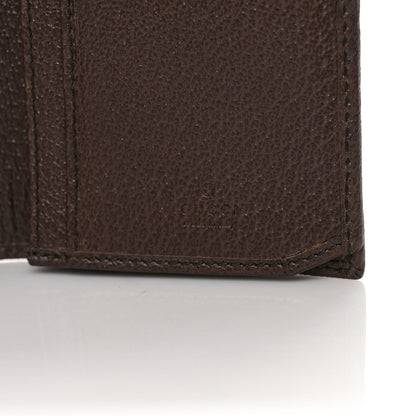 Gucci GG Supreme Monogram Web Mens Ophidia Long Wallet Beige New Acero 6 of 7