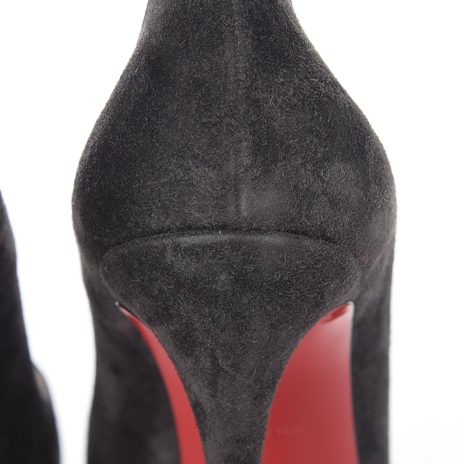 Christian Louboutin Suede So Kate 120 Pumps 41 Charbon 8 of 12