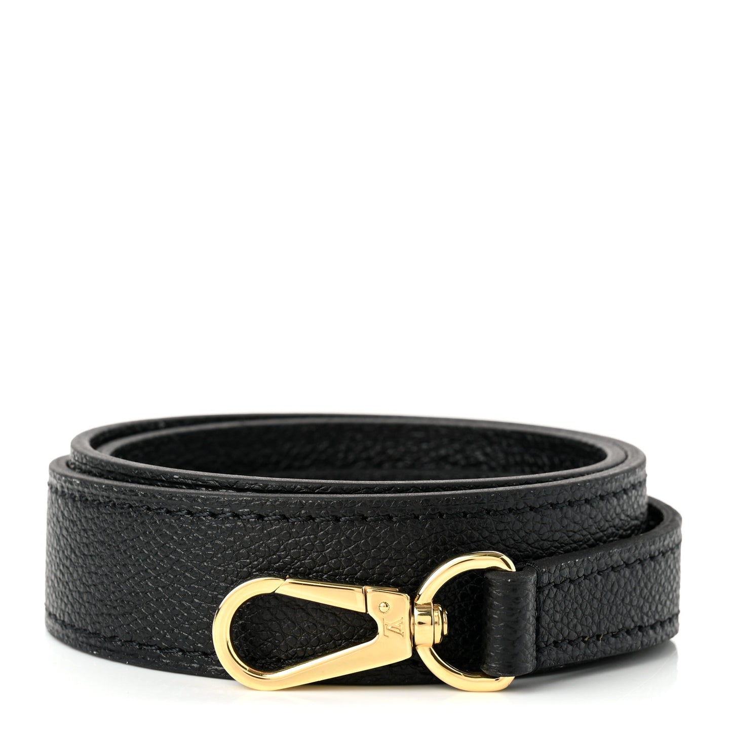 Calfskin Neo Alma Shoulder Strap Black